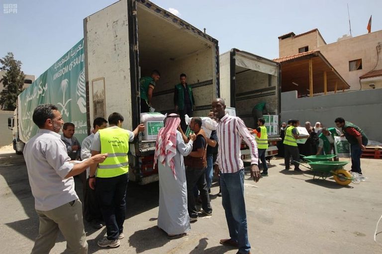 الوجبات والسلال الرمضانية للاجئين في الأردن ولبنان الوجبات والسلال الرمضانية للاجئين في الأردن ولبنان