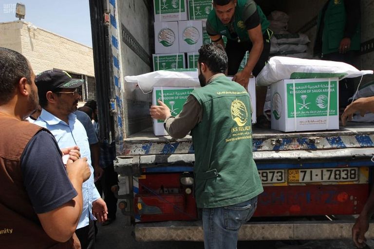 الوجبات والسلال الرمضانية للاجئين في الأردن ولبنان الوجبات والسلال الرمضانية للاجئين في الأردن ولبنان