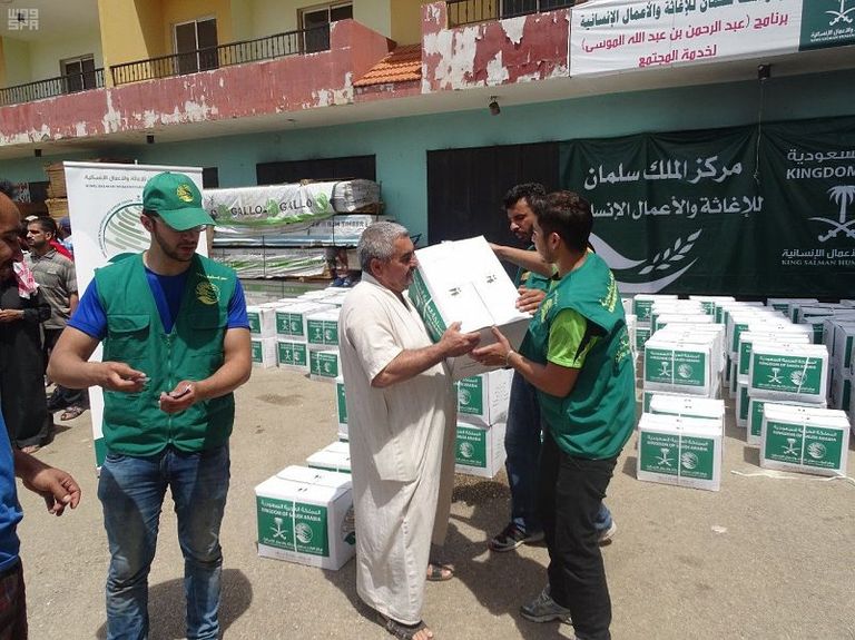 الوجبات والسلال الرمضانية للاجئين في الأردن ولبنان الوجبات والسلال الرمضانية للاجئين في الأردن ولبنان