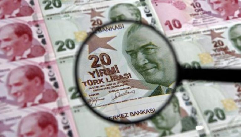 انهيار الليرة التركية أمام الدولار