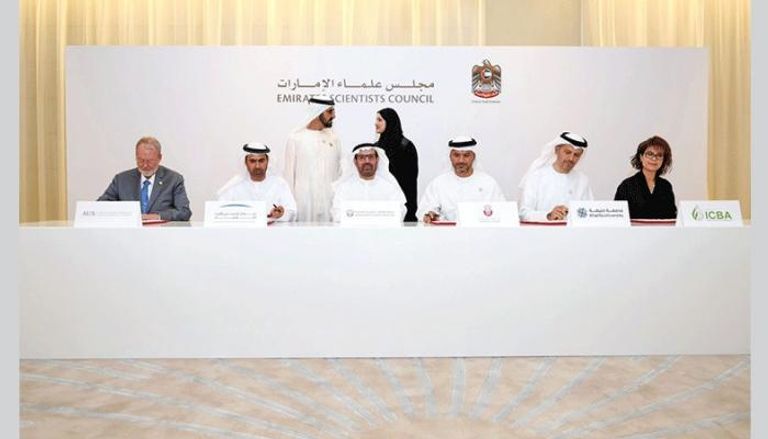 الشيخ محمد بن راشد آل مكتوم يطلق منصة الإمارات للمختبرات العلمية