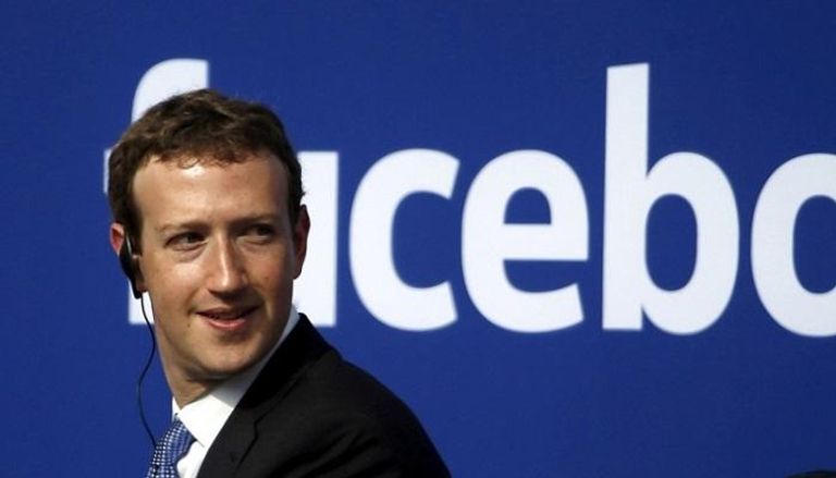 مارك زوكربيرج الرئيس التنفيذى لشركة فيس بوك
