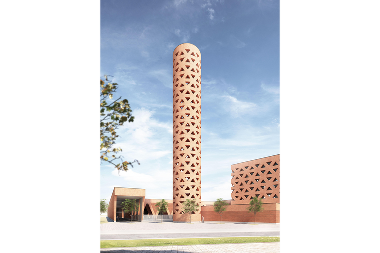 المعماري السويسري ماريو بوتا 