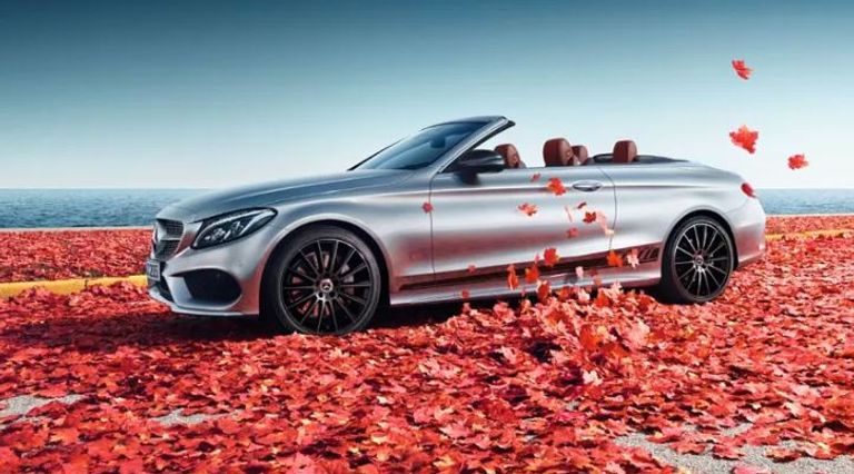 مرسيدس بنز الجديدة C-Class Nightfall