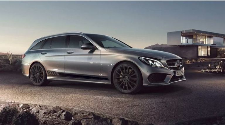 مرسيدس بنز الجديدة C-Class Nightfall