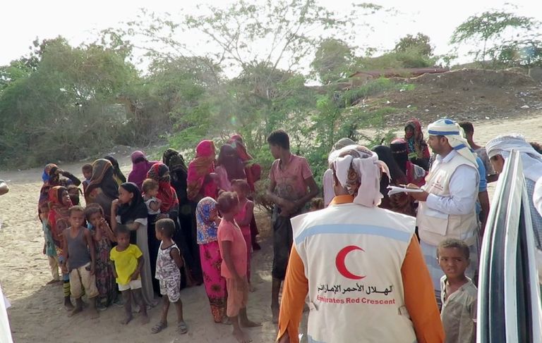 مشروع إفطار الصائم في أبين