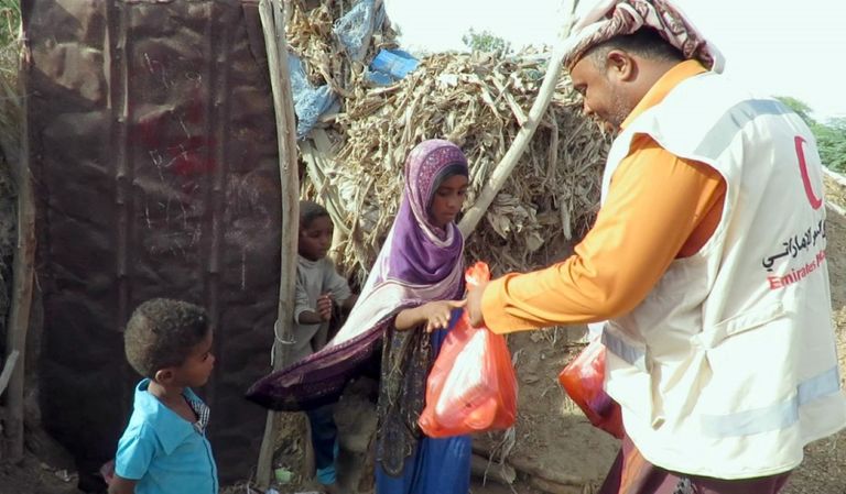 مشروع إفطار الصائم في أبين