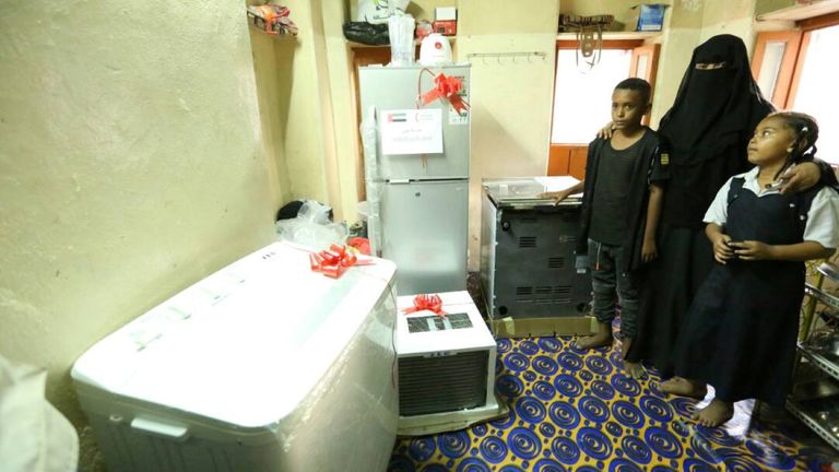 مشروع لإعادة بناء وترميم منازل حضرموت