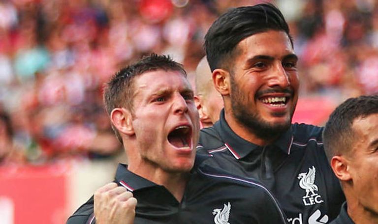 جيمس ميلنر - إيمري كان فريق ليفربول