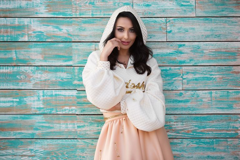 الفنانة الأردنية ميس حمدان