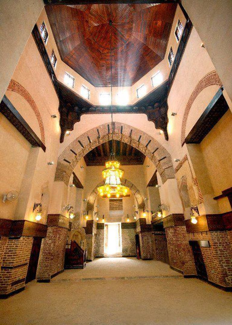 مسجد أحمد بك كوهيه بالقاهرة