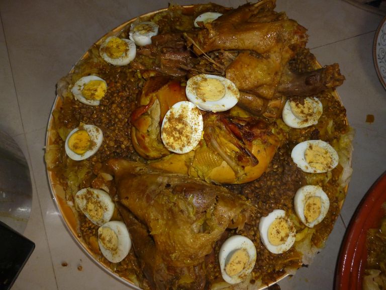 طريقة عمل الرفيسة المغربية