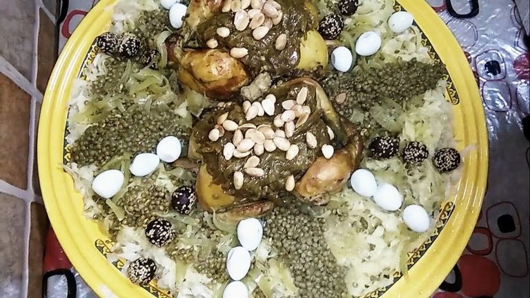 طريقة عمل الرفيسة المغربية