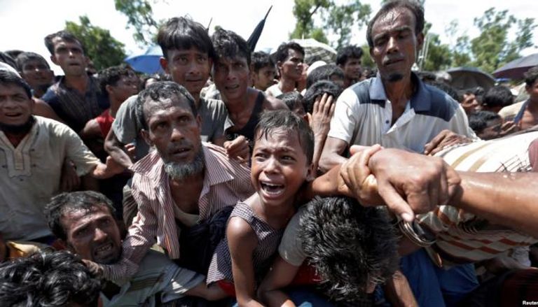 مسلمو الروهينجا أقلية تعاني ويلات التطهير العرقي في ميانمار