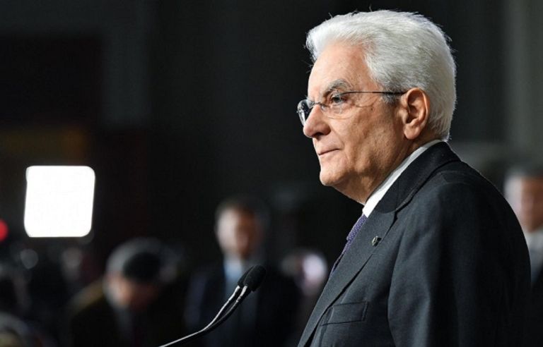 الرئيس الإيطالي سيرجيو ماتاريلا