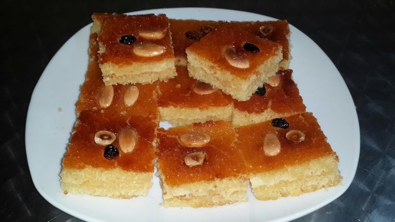 طريقة عمل الهريسة السورية