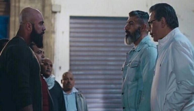 ياسر جلال ومحمد رياض في لقطة من مسلسل رحيم