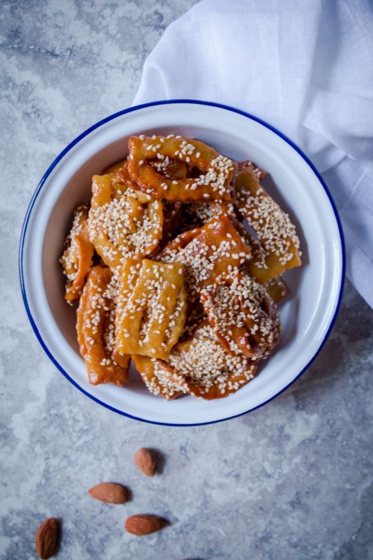 حلوى الشباكية المغربية