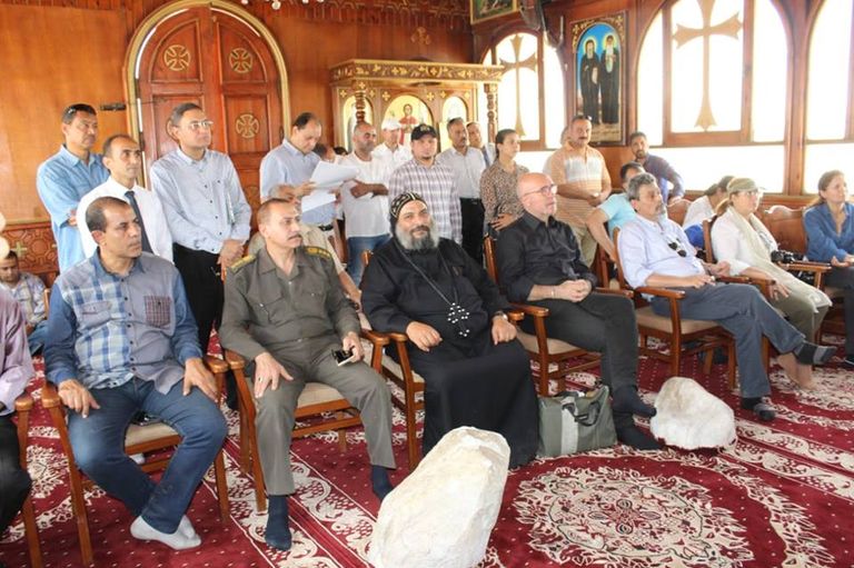 خبراء "اليونسكو" و"الفاو" يزورون منطقة أبو مينا الأثرية بالإسكندرية