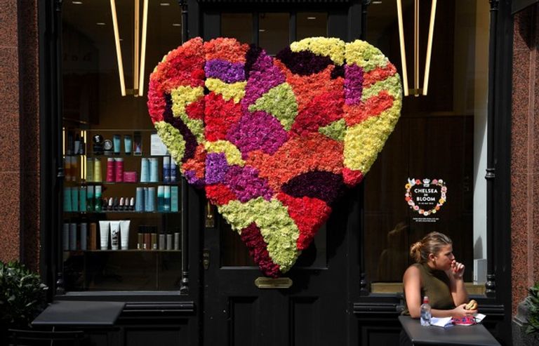 انطلاق مهرجان تشيلسي للزهور بلندن