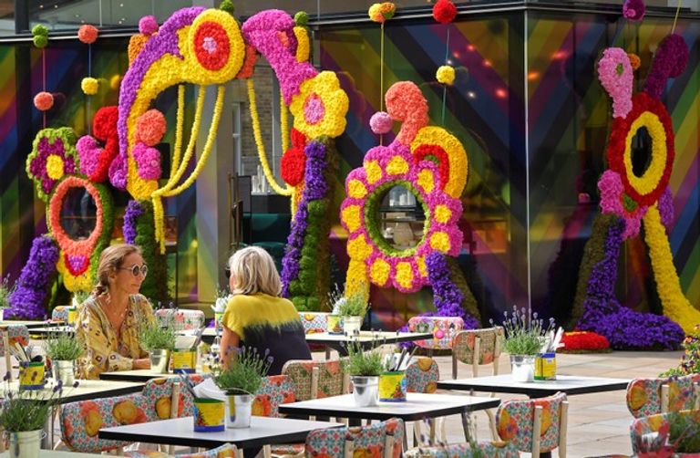 انطلاق مهرجان تشيلسي للزهور بلندن