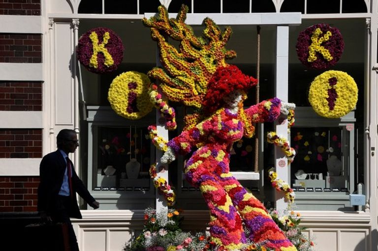 انطلاق مهرجان تشيلسي للزهور بلندن