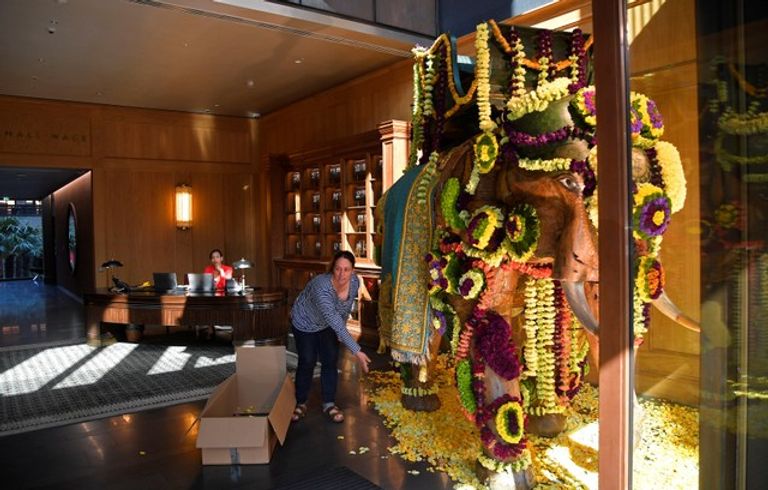 انطلاق مهرجان تشيلسي للزهور بلندن