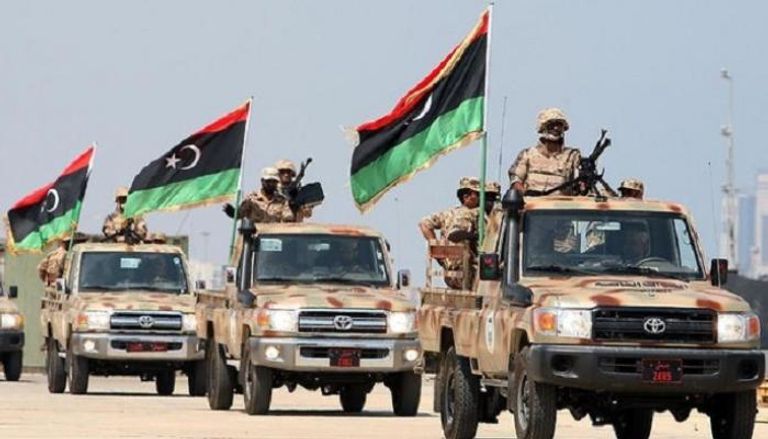 الجيش الوطني الليبي- أرشيف