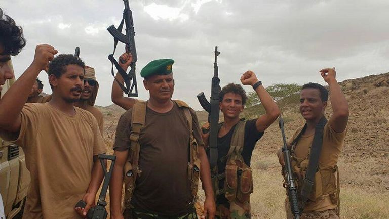 قوات المقاومة الوطنية في اليمن