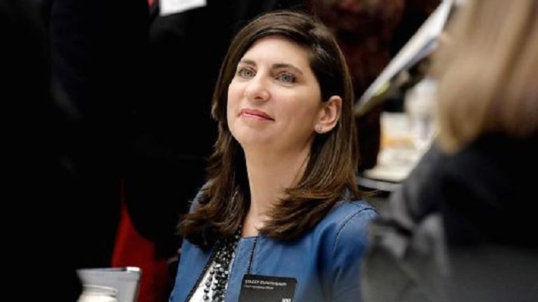 رئيسة بورصة نيويورك