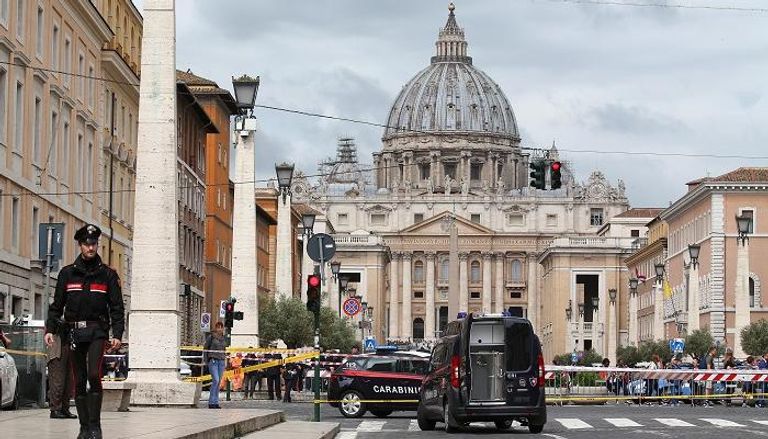 طوارئ في روما بسبب إنذار بوجود قنبلة قرب الفاتيكان