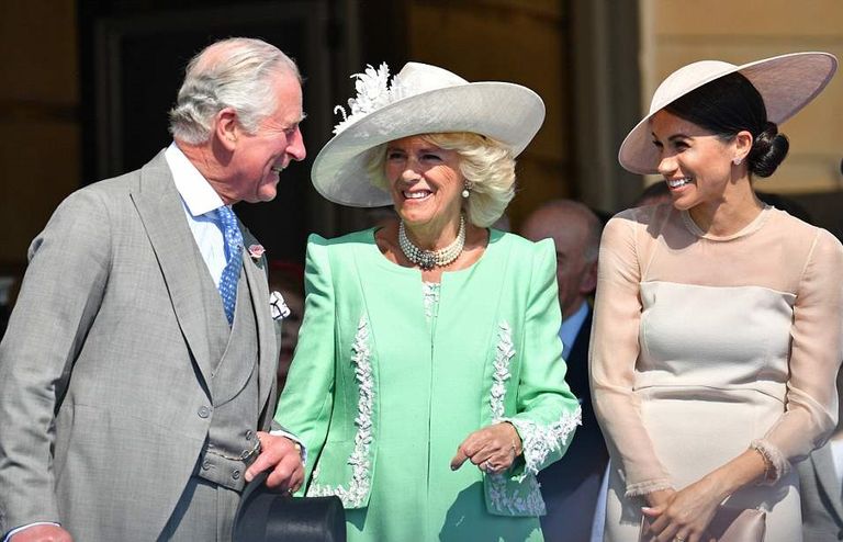 لقطة جماعية جمعت الأمير شارلز وضيوف حفل عيد ميلاده