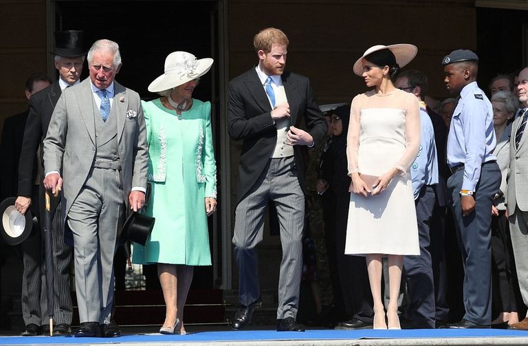 لقطة جماعية جمعت الأمير شارلز وضيوف حفل عيد ميلاده