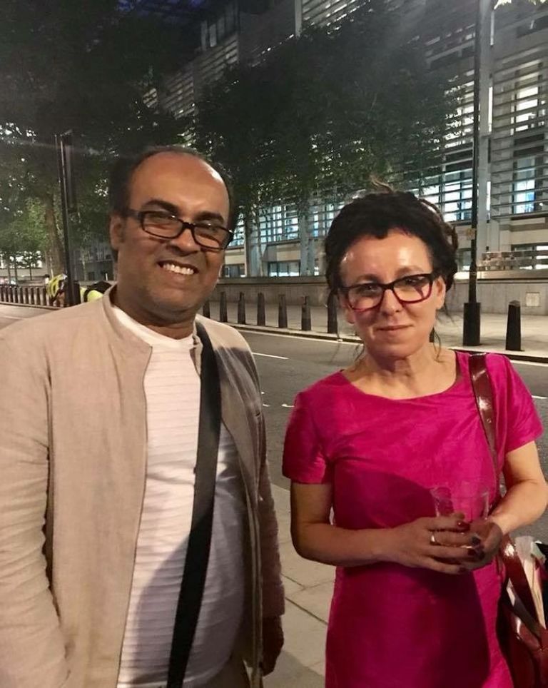 الروائية البولندية أولجا توكارتشوك