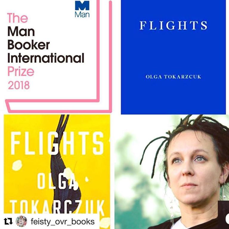 الروائية البولندية أولجا توكارتشوك