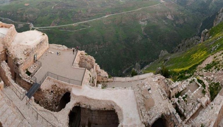 قلعة الشقيف جنوب لبنان 