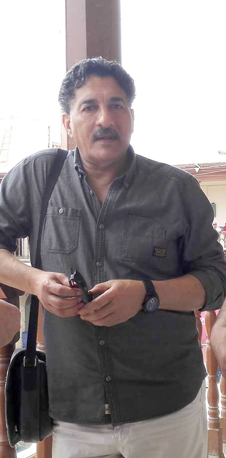 الروائي العراقي محمد حياوي