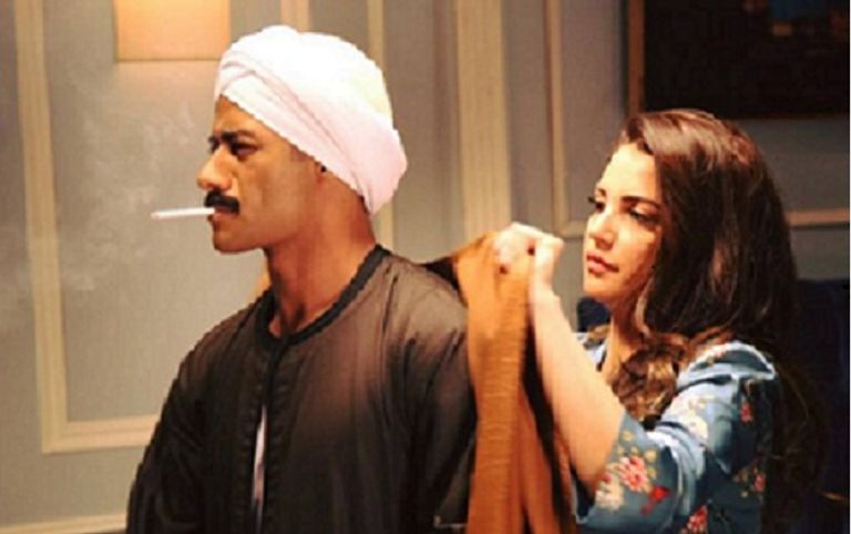 محمد رمضان في نسر الصعيد