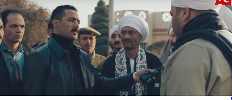 محمد رمضان في نسر الصعيد