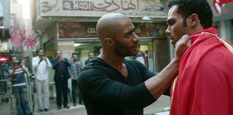 محمد رمضان في نسر الصعيد