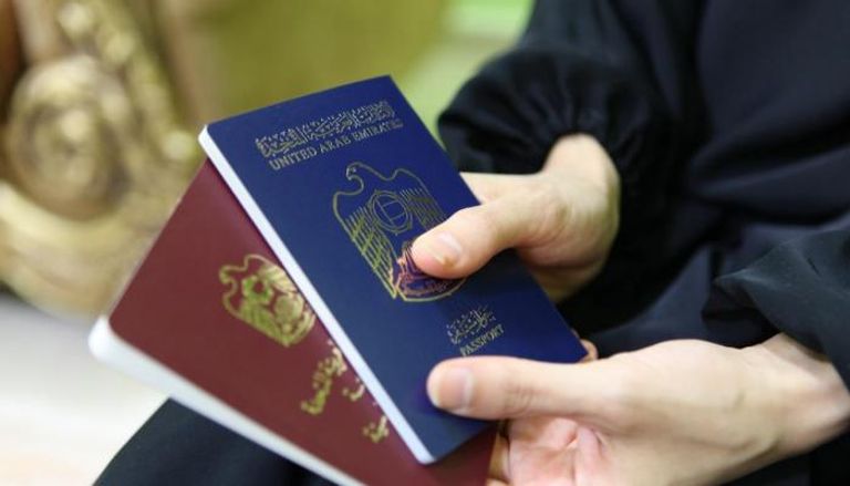 جواز السفر الإماراتي الأسرع تقدما في العالم
