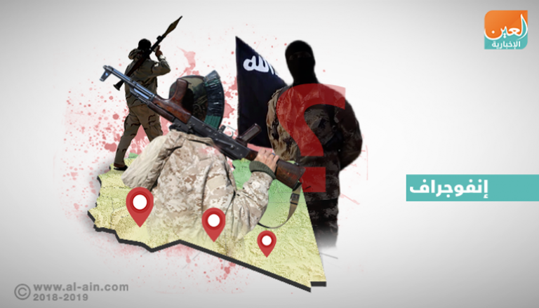 داعش يتبنى تفجيرا استهدف موقعين شرقي ليبيا