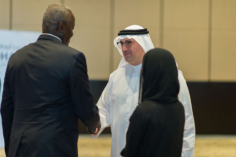 أمسية سحور رمضانية عقدتها شركة أبوظبي لطاقة المستقبل "مصدر"