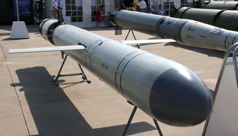 صاروخ "كاليبر" الروسي - أرشيفية