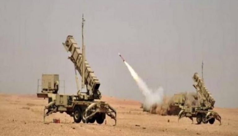 قوات الدفاع الجوي السعودي تتصدى لصاروخ باليستي