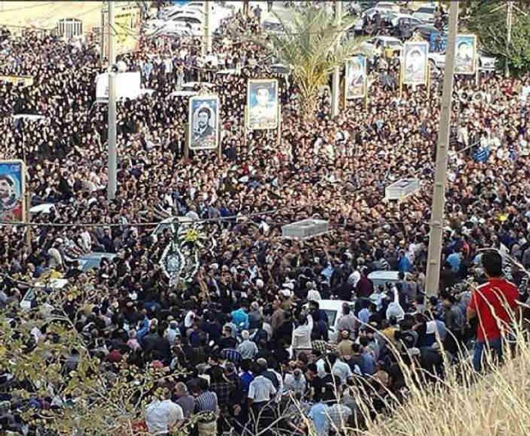 احتجاجات شعبية في إيران - أرشيفية