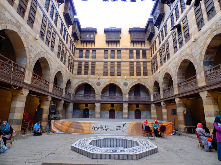 وكالة الغوري  المنشد الديني محمود التهامي