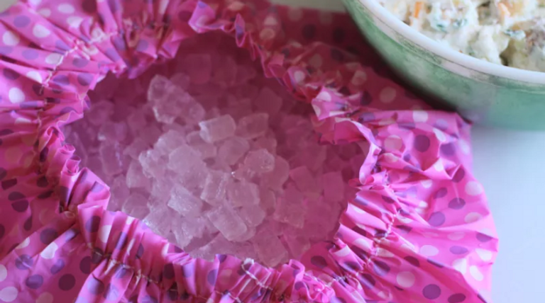 حل غير تقليدي لحفظ الطعام مثلجا في نزهاتك