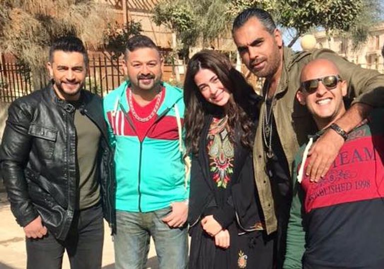  النجم المصري هاني سلامة في فوق السحاب