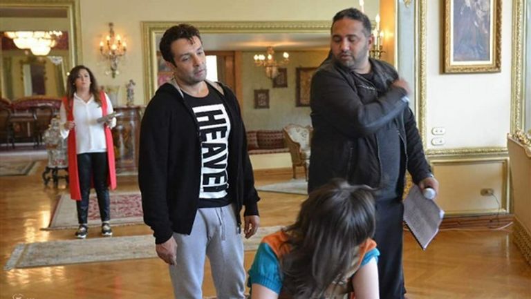  النجم المصري هاني سلامة في فوق السحاب